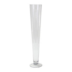 Trumpet Vase, 24", 6 Pieces