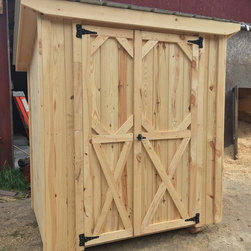 Custom Amish Sheds - Products