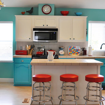 Small #kitchendecorating ideas that are easy to implement
