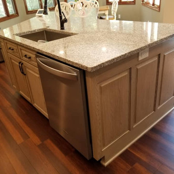 Fantastic kitchen completed in Center Grove.