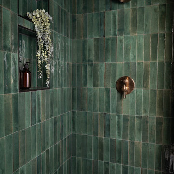 Industrial Bathroom Remodel