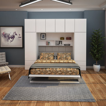 New King Size Murphy Bed