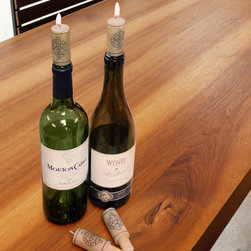 Epicureanist Wine Cork Candle (Set of 4) - Candles