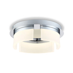 3-Light Transitional Flush by Eurofase