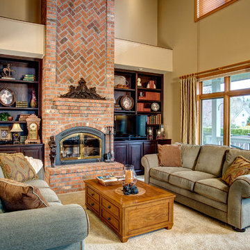 Get Rid of Yellow Oak - 1994 Home Receives a Face Lift & More1994 Home Receives