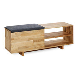 LAXseries Storage Bench - Accent And Storage Benches