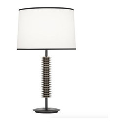 Rico Espinet Bronze/Silver Plato Table Lamp - Table Lamps