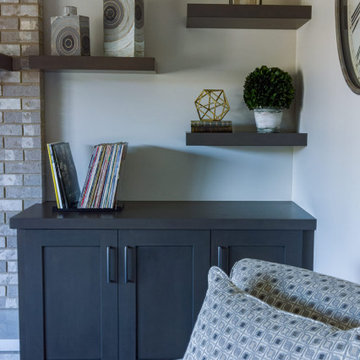 Family Room Makeover – Darien, IL