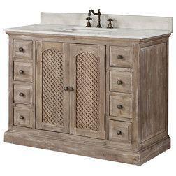 Farmhouse Bathroom Vanities And Sink Consoles by inFurniture Inc.,