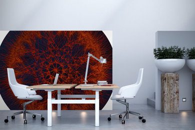 Modern home office in Other.