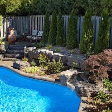 Backyard Paradise with Trinity Inground Pool