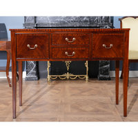 Small Tapered Leg Mahogany Sideboard
