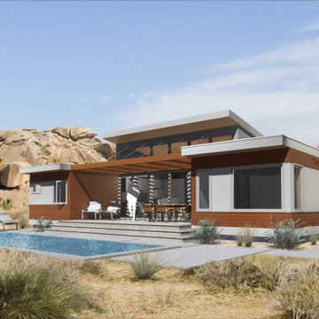 Shipping container home contractor on Lombok
