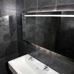 Back lit mirror for vanity - Bathroom Mirrors