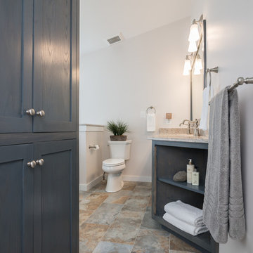 Subtle Transitional Masterbath