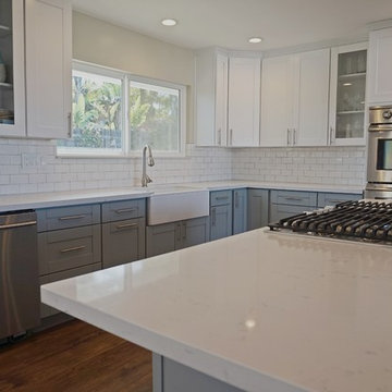 Total Kitchen Remodel