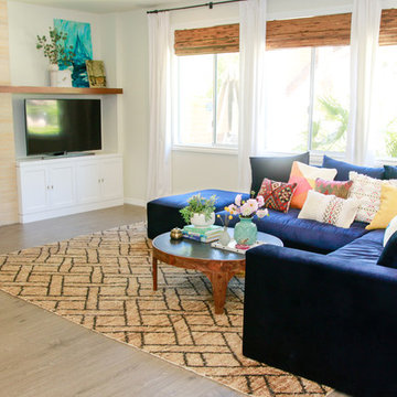 Eclectic Custom Greatroom - Las Vegas