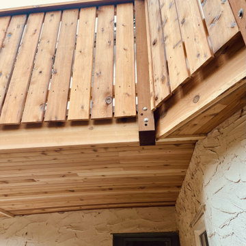 Deck Rebuild- Vinyldeck