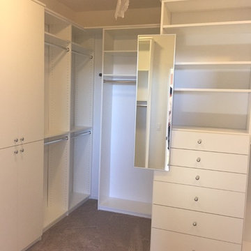 Carmel Mountain Master Closet