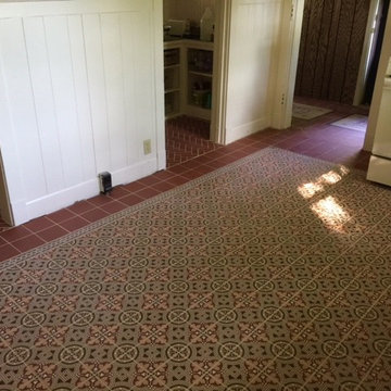 Lake Mills Tile Floor