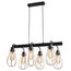 Bar Ceiling Pendant 6-Light Allegra Contemporary Design Industrial
