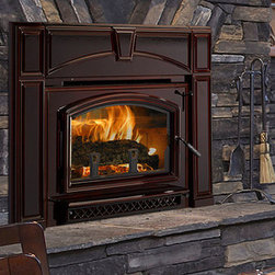 Fireplace inserts Gas Wood  Efficient Heating - Products