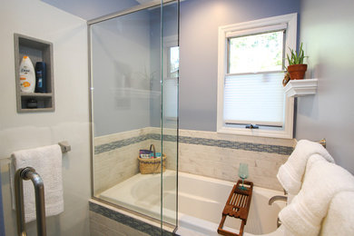 Inspiration for a timeless bathroom remodel in Other