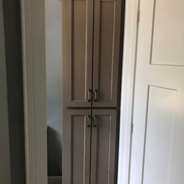 New Construction-Kewanee, IL Koch Cabinets With Cambria Berwyn