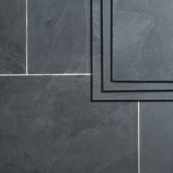 Brazilian Black Slate || Floors of Stone - Home Improvement