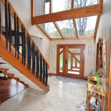 Entry Foyer Renovation
