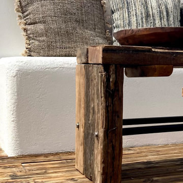 Rénovation d'une terrasse Wabi-Sabi