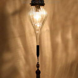 Turkish Style Blown Glass Ottoman Lighting - Pendant Lighting