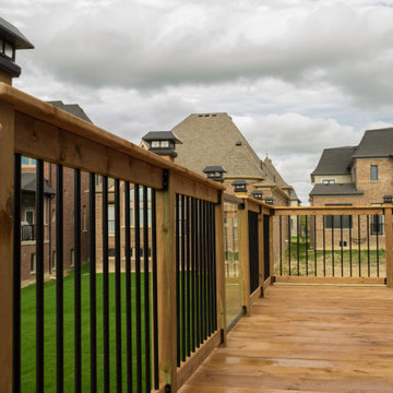 Stunning Multi-Level Deck