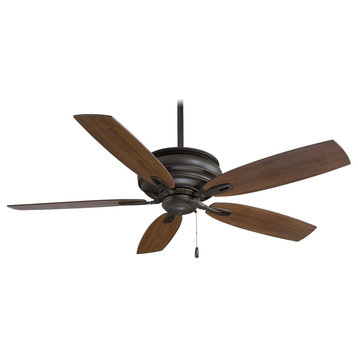 Minka Aire Timeless 54 in. Indoor Ceiling Fan, Oil Rubbed Bronze