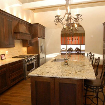 Castle Rock Kitchen, Medallion Cabinetry
