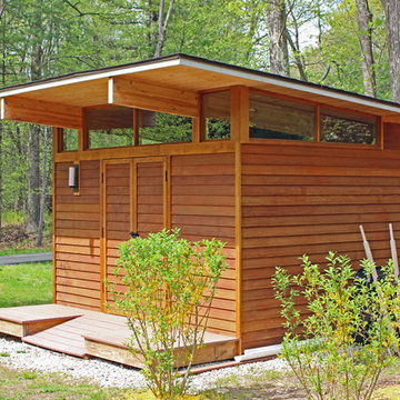 Deck House Shed