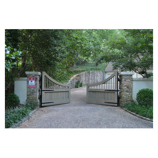 Transitional Gate Design Gate Systems - Transitional - Exterior - Denver - by Ankmar | Houzz