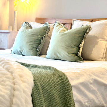 Bedroom staging