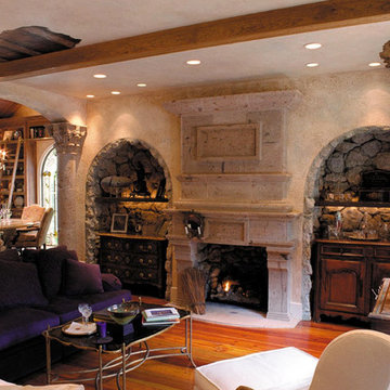 French Country Living Room