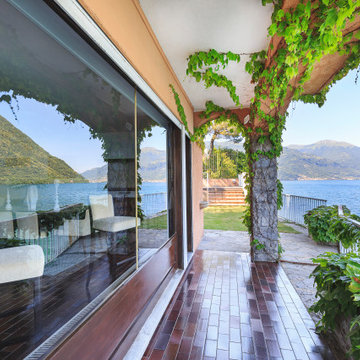 Ristrutturazione villa | 1° linea, esterni