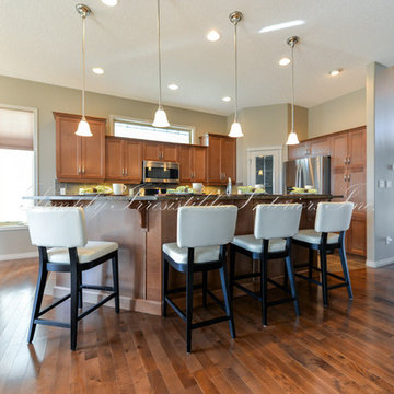 Stunning Magrath Home Backing onto a Park