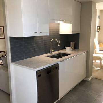 Complete Condo Renovation - Including complete kitchen - Brampton August 2017 (B