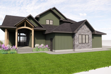 Exterior home photo in Calgary