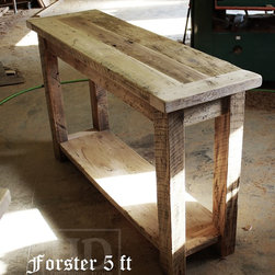 Reclaimed Wood Console/Hall/Sideboard/Sofa Tables - Products