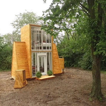 Tiny house A-frame