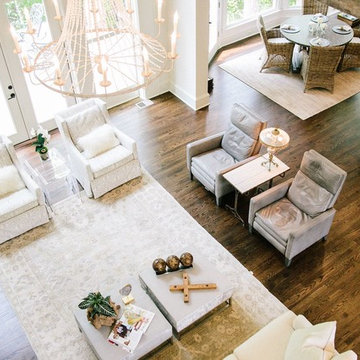 Family Room Renovation-Marietta, Georgia