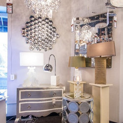Chicago Lighting Showroom - Wall Mirrors