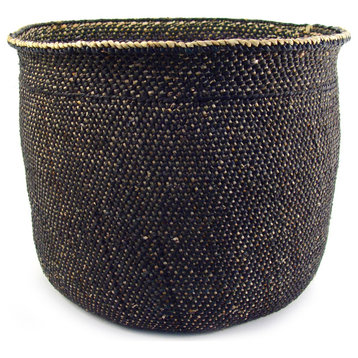 Light Black Iringa Basket Large