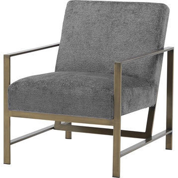 Francis Arm Chair, Opus Gray