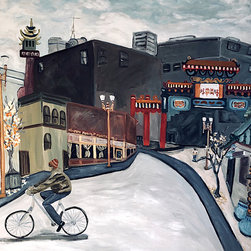 Chinatown PDX - Fine Art Prints